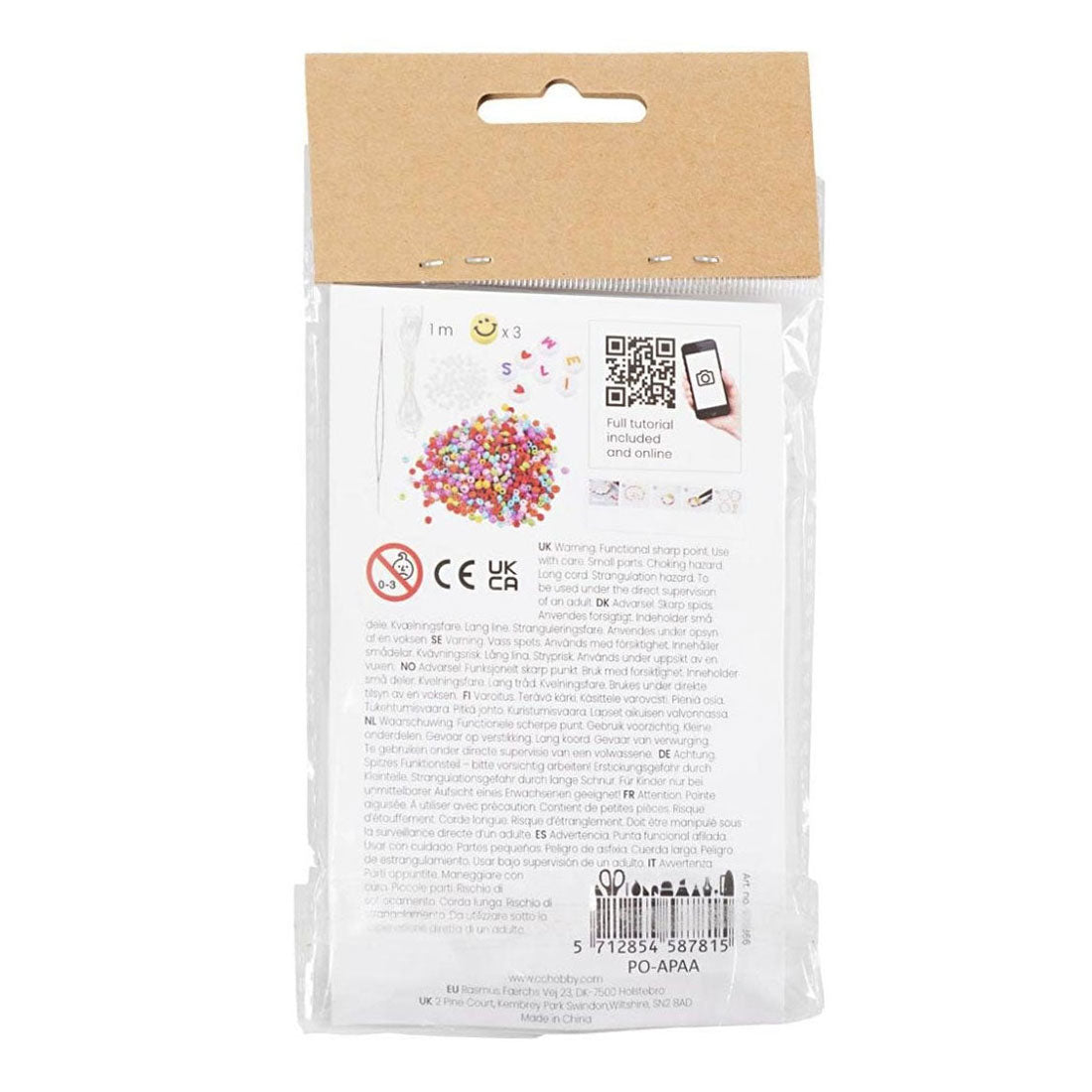 Creativ Company Mini Hobbyset nakit zapestnica in prstan prsta