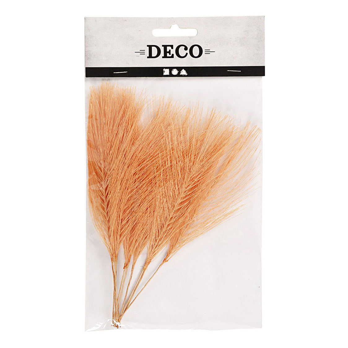 Creativ company artificial feathers orange, 10 pcs.