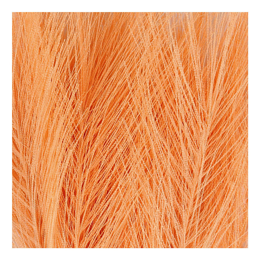 Creativ company artificial feathers orange, 10 pcs.