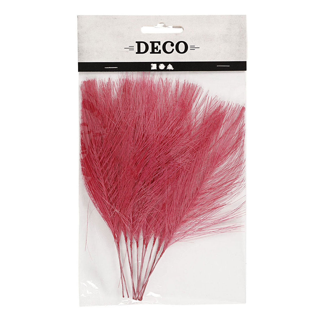 Creativ company artificial feathers pink, 10 pcs.