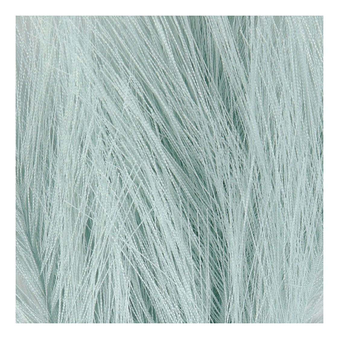 Creativ company artificial feathers, l: 15 cm, w: 8 cm, light blue, 10 pieces in a box