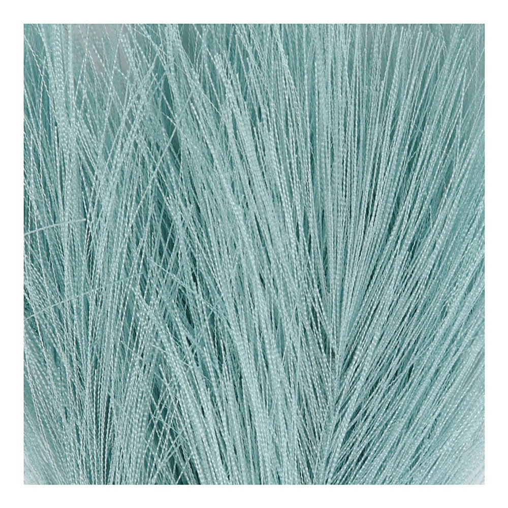 Creativ company artificial feathers turquoise, 10 pcs.