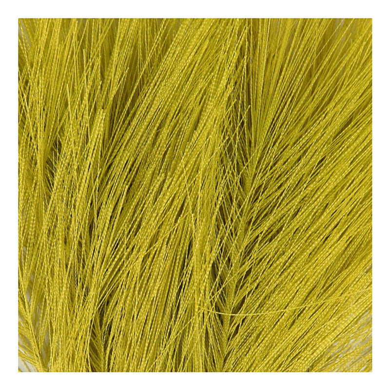 Creativ company artificial feathers, l: 15 cm, w: 8 cm, green, 10 pieces in a box