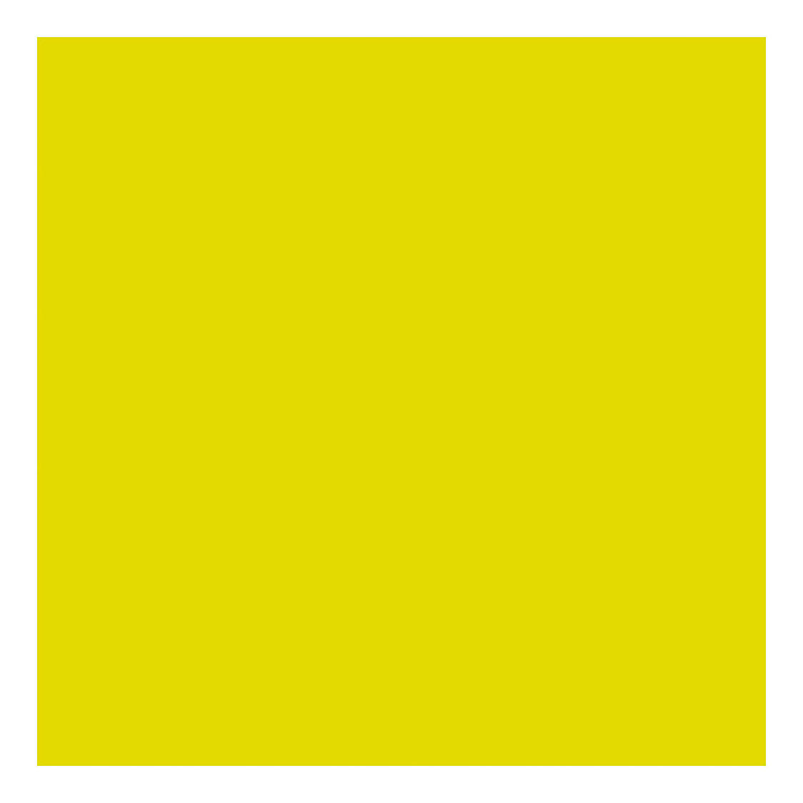 Farba na textil Creativ company nepriehľadná farba na textil - neónovo žltá, 50ml