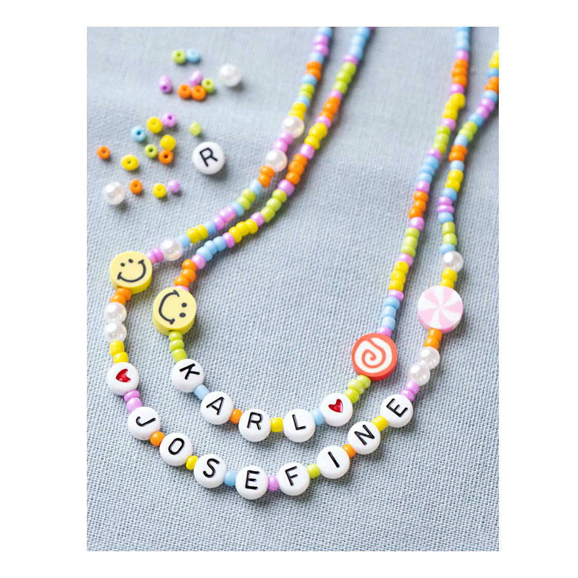 Creativ company mini hobby set jewelry, necklaces, 1 box