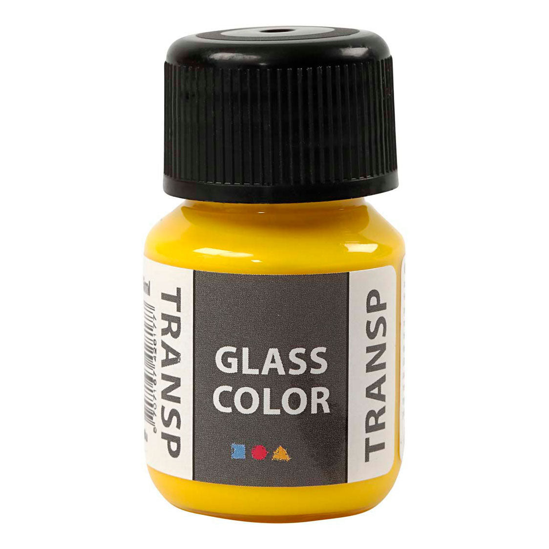 Creative Company Glass Color Transparent Paint - Citro Geel, 30ml