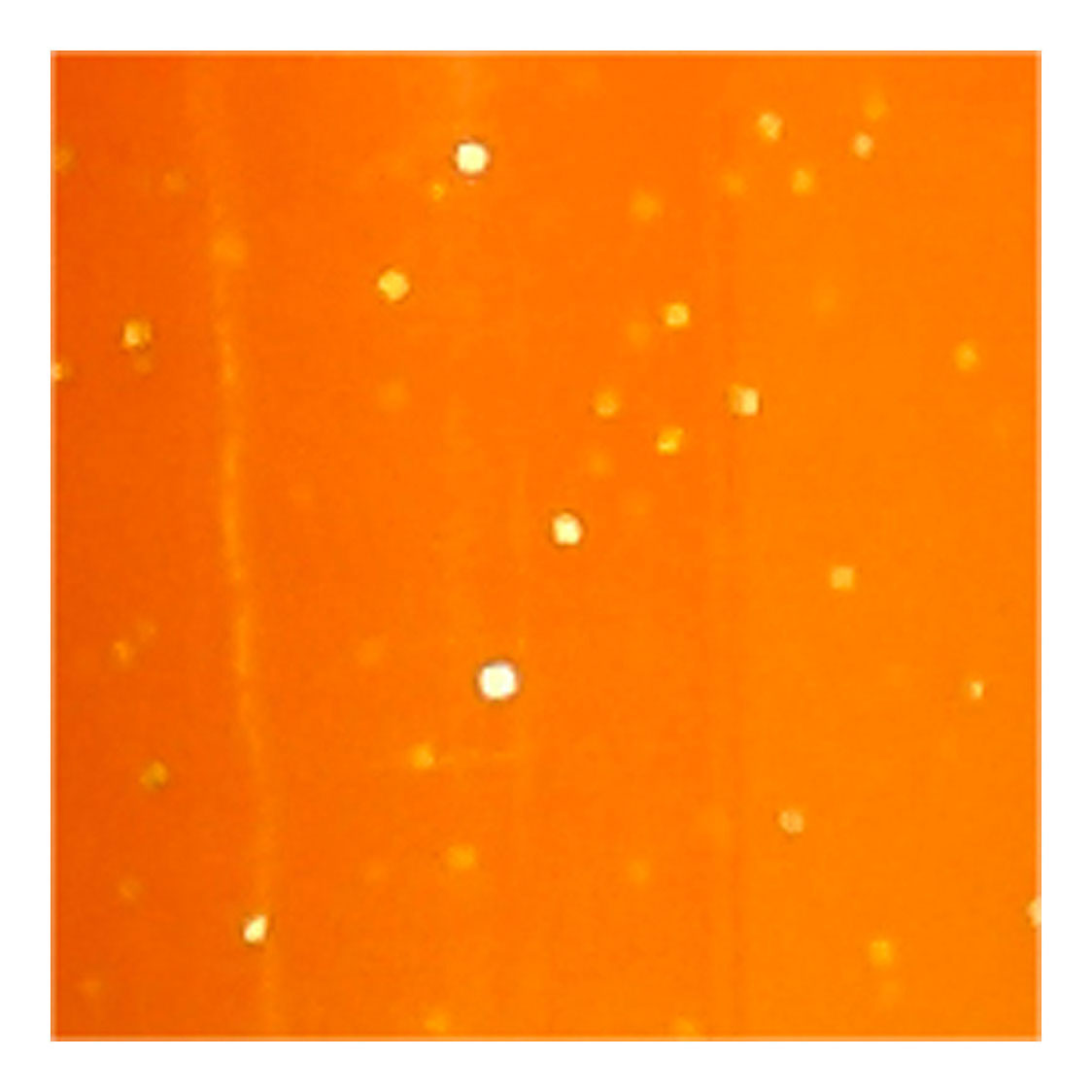Creativ company glass and porcelain marker glitter semi-opaque - orange