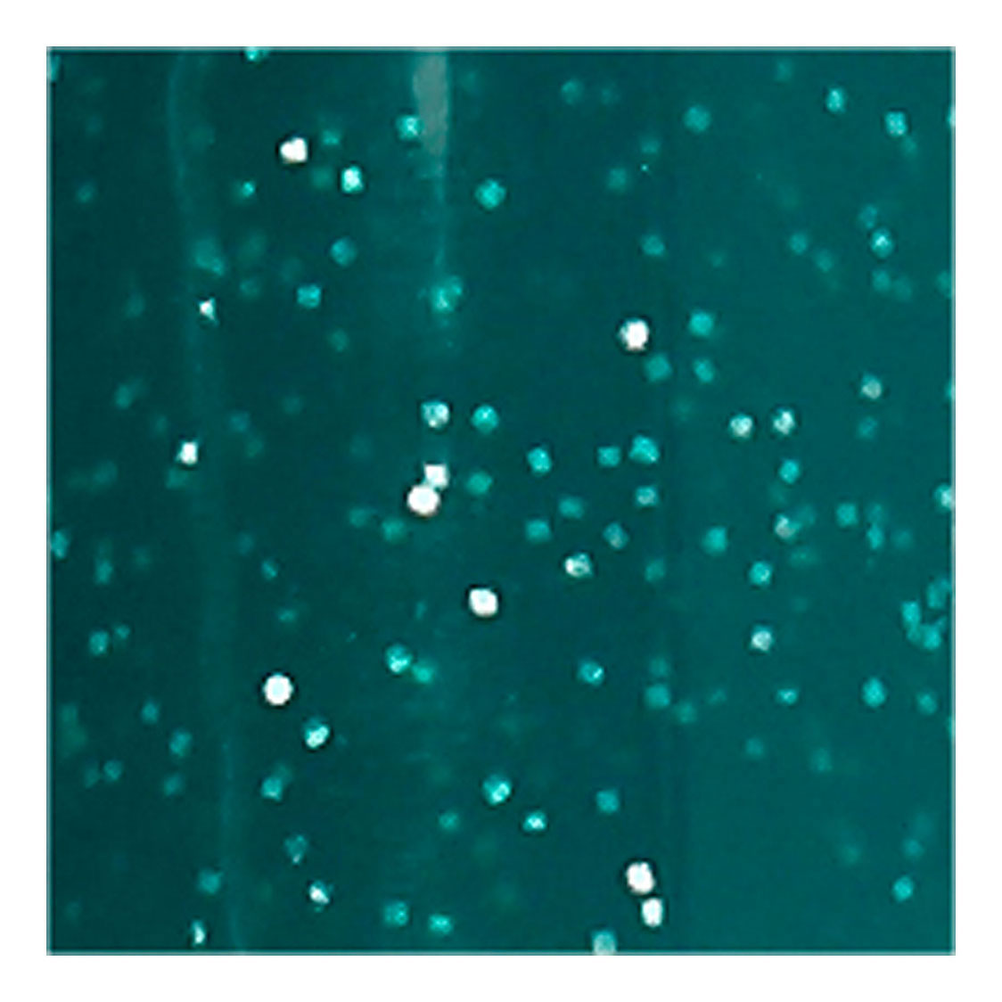 Creativ company glass and porcelain marker glitter semi-opaque - dark green
