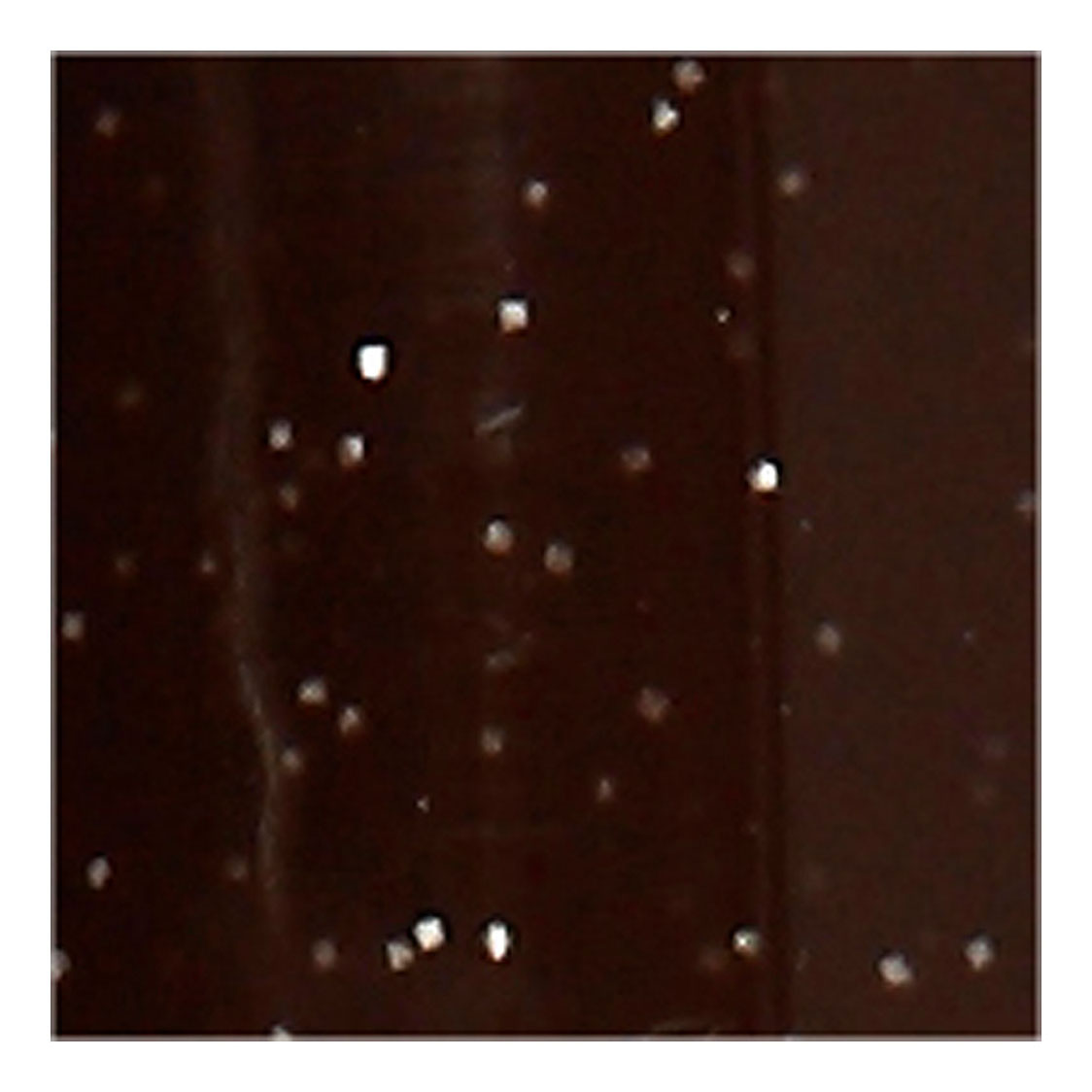 Creativ company glass and porcelain marker glitter semi-opaque - brown