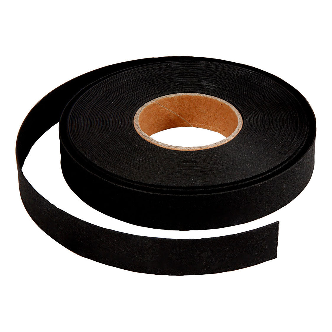 Creativ firmos pynimo juostelės, P: 15 mm, storis 0,55 mm, juodos, 9,50 m 1 rulonas