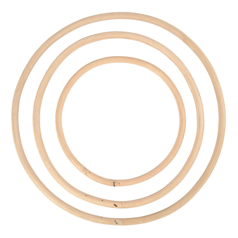 Creativ Company Bamboo Ring, 3: a.