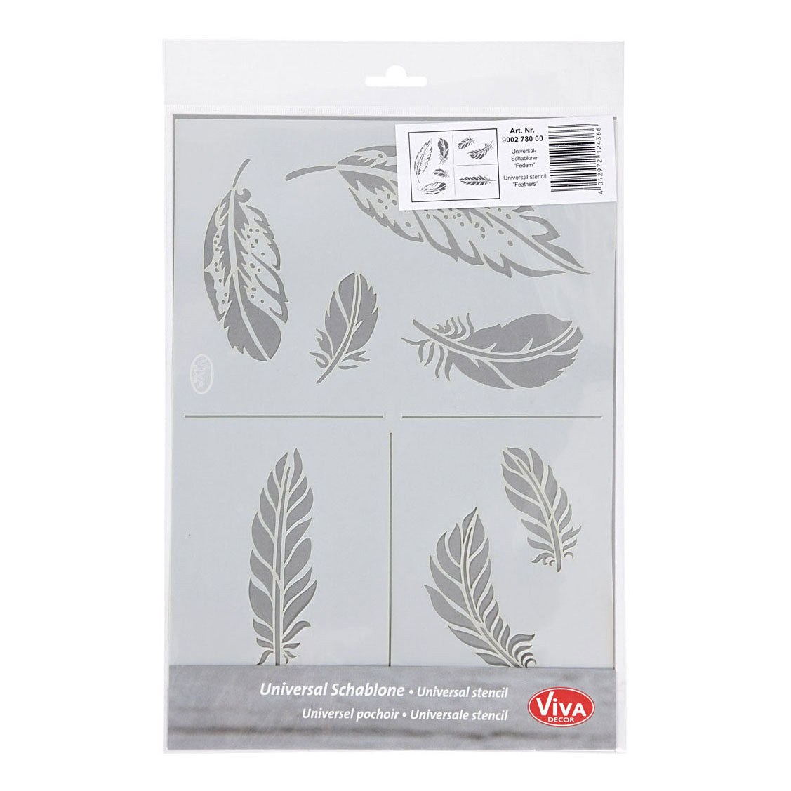 Modelo flexível da empresa Creatoriv Feath A4