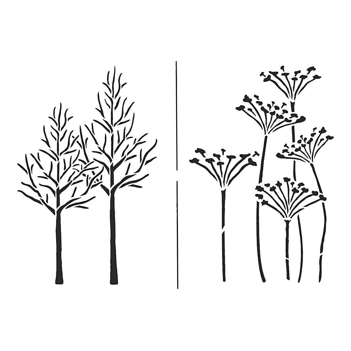 Creativ company flexible template, autumn, A4, sheet 210x297 mm, 1 piece