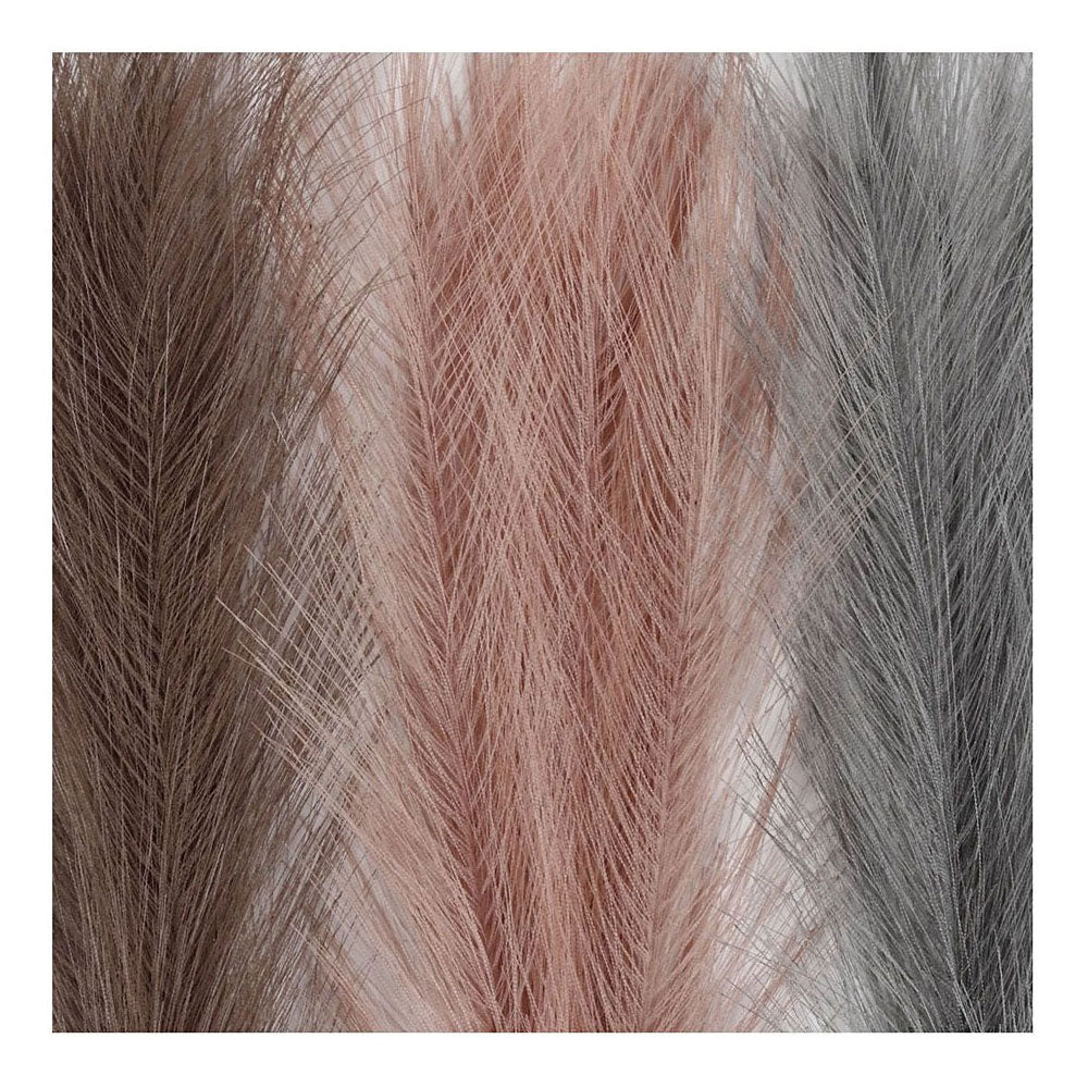 Creativ company pampas grass, l: 50 cm, soft blue, frosted lilac, antique pink, 3 pieces 1 ball