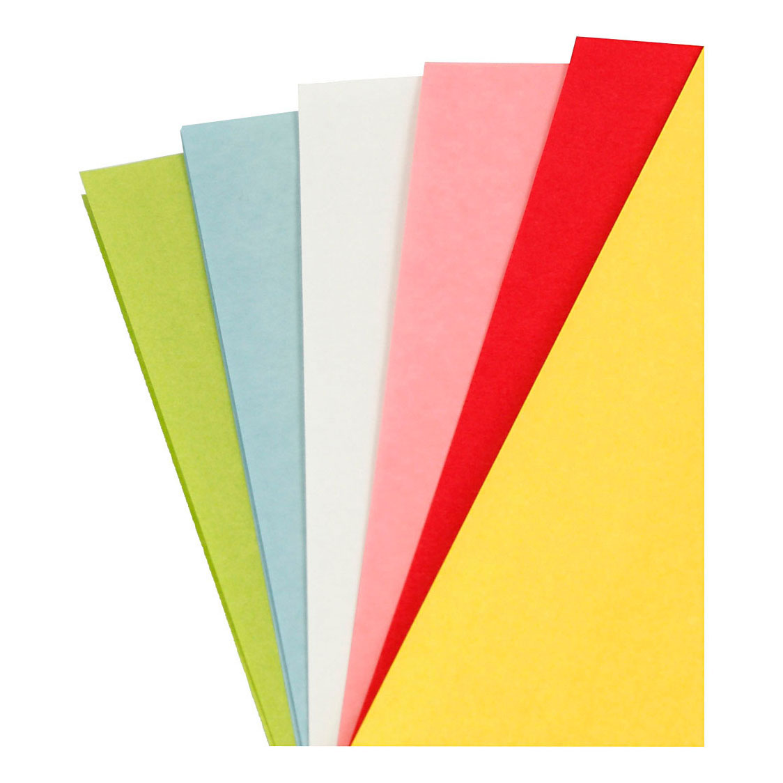 Creativ company lantern paper, sheet 30x30 cm, 80 gr, standard colors, 12 sheets 1 box