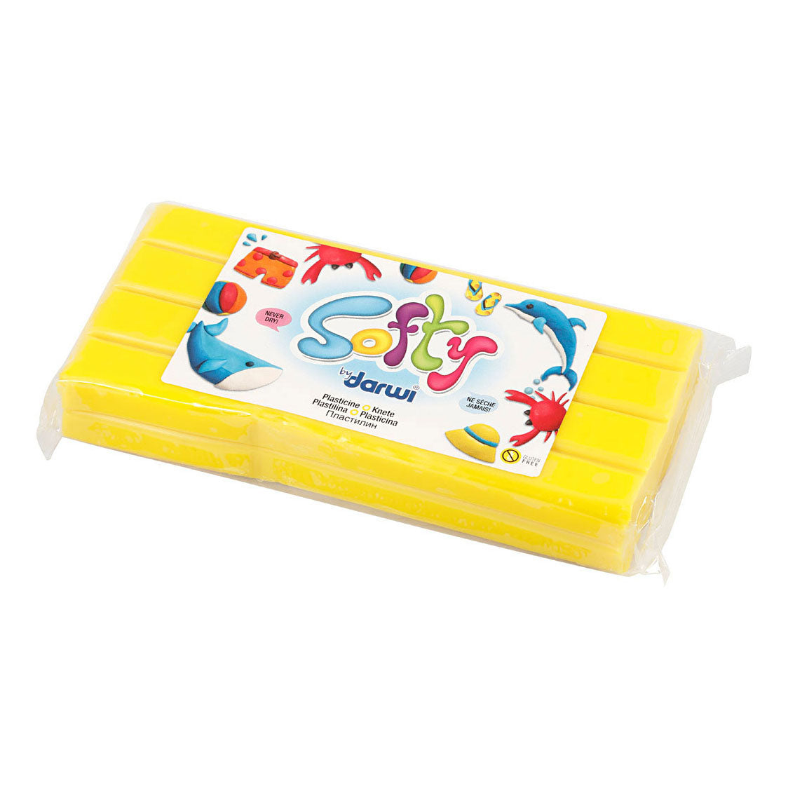 Creativ Company Softy Mounting Clay Yellow