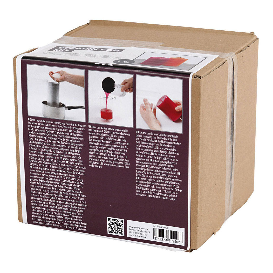 Creativ company stearin for mixing, 1 kg