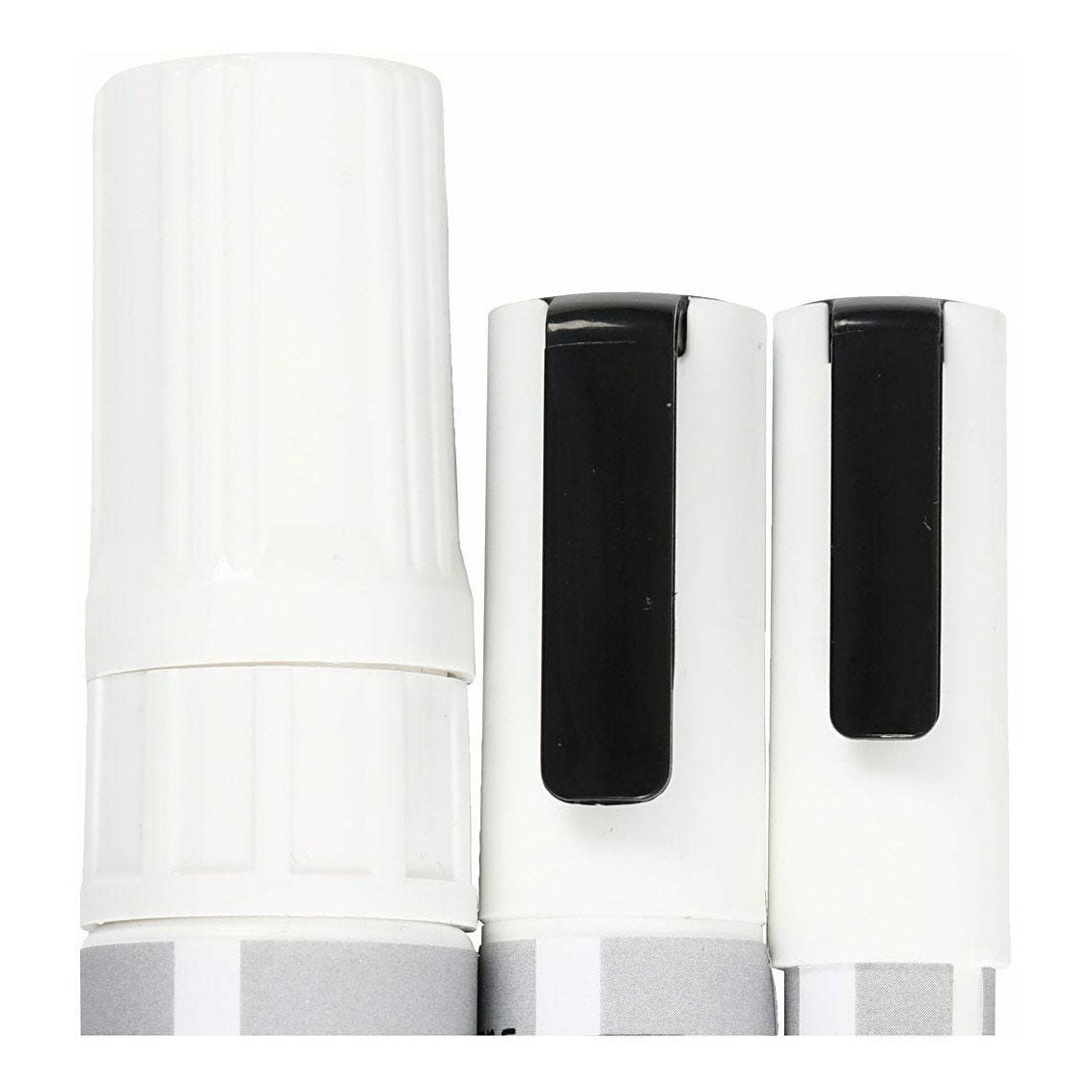 Creativ company chalk markers, line width 3+6+15 mm, white, 3 pieces 1 box