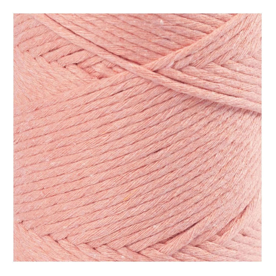 Creativ company macramé cord, l: 198 m, d 2 mm, pink, 330 g 1 roll