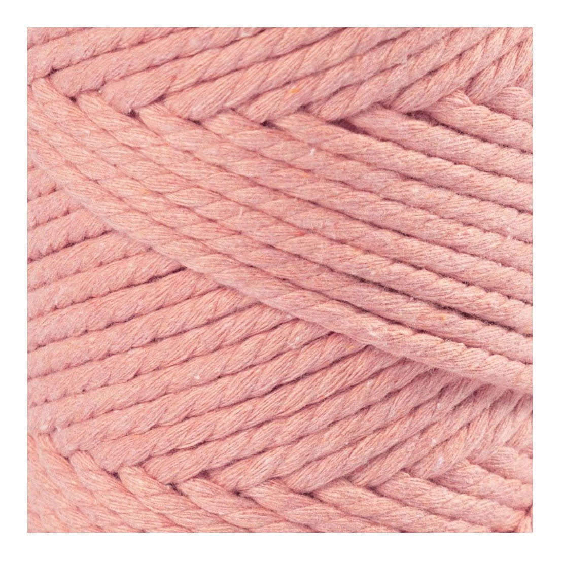 Creativ company macramé cord, L: 55 m, D 4 mm, pink, 330 g 1 roll