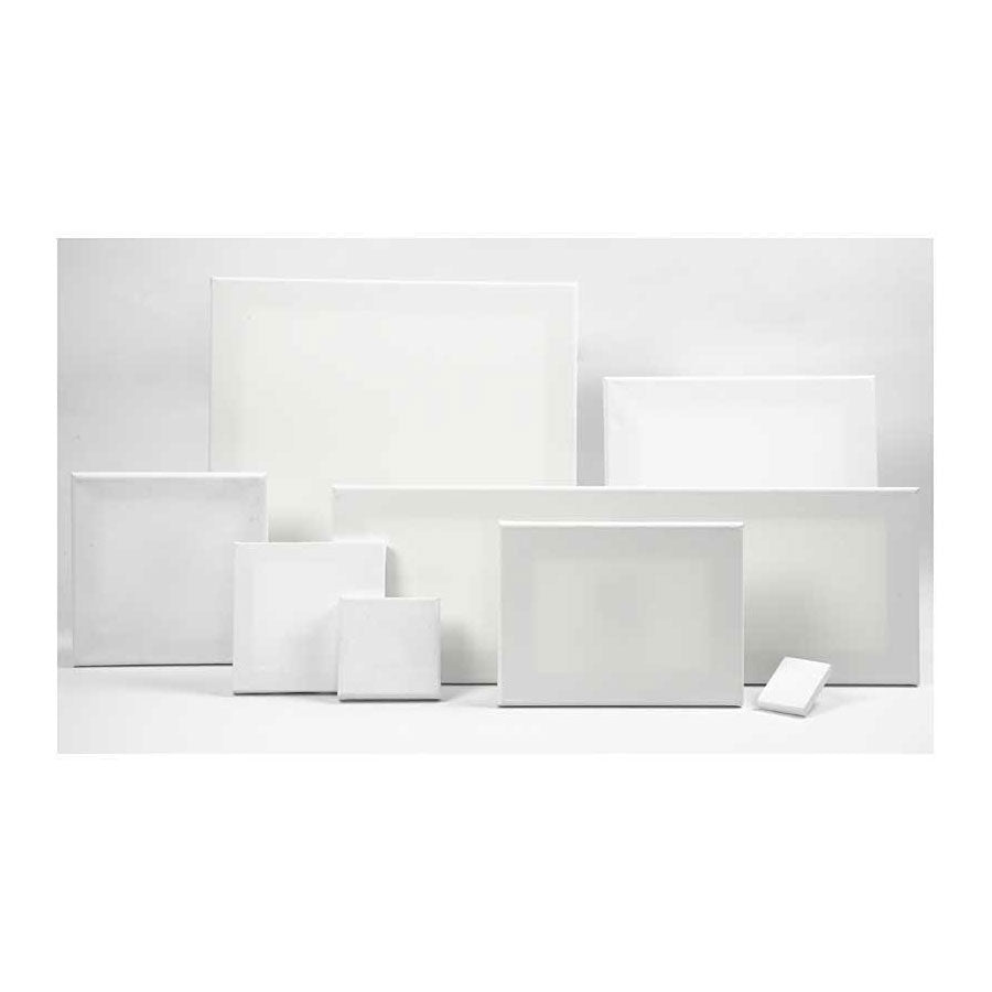 Creativ company artistline canvas 10x10cm, 10 pcs.