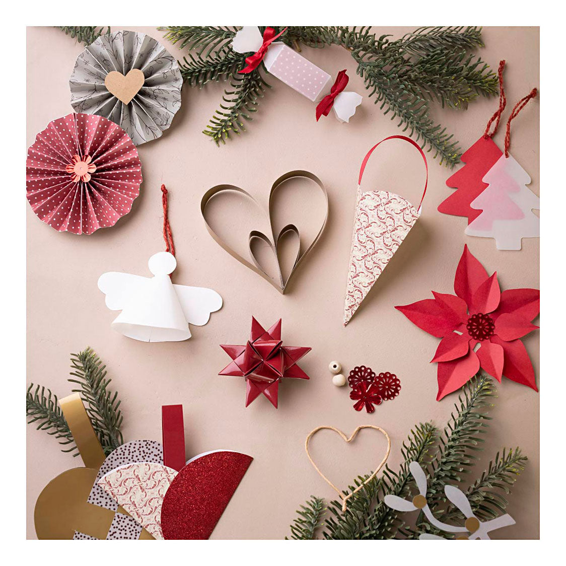 Creativ Firma Knippketket Chrëschtdag