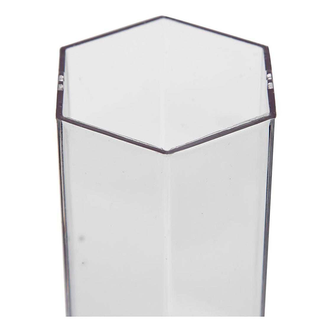 Creativ company candle mold, hexagon, size 170x53 mm, 1 piece