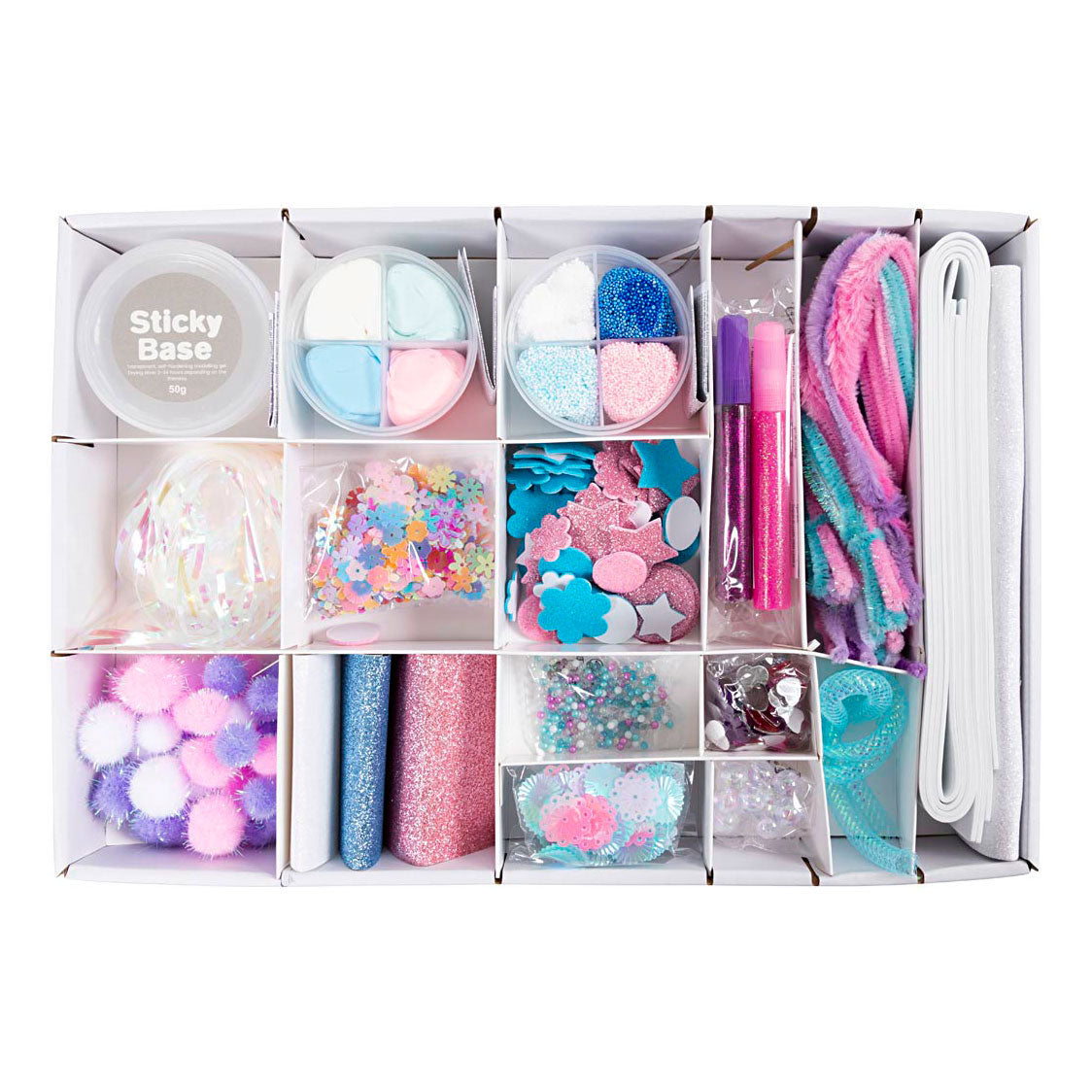 Creativ company creative box, sweets, pastel colors, 1 box