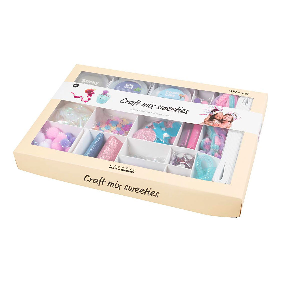 Creativ company creative box, sweets, pastel colors, 1 box