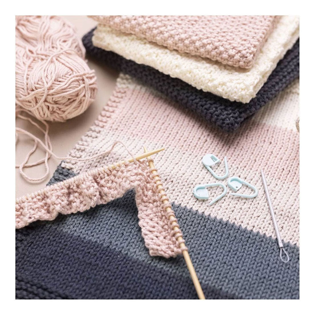 Creativ company starter hobby set knitting, 1 box