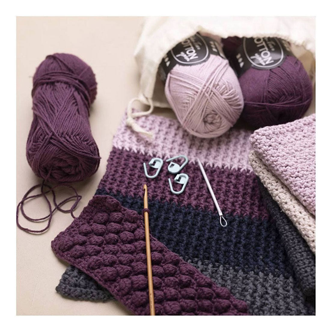 Creativ company starter hobby set crochet, 1 box