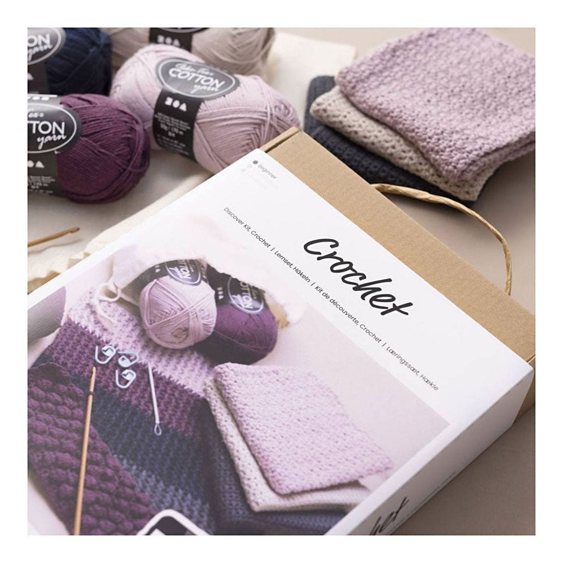 Creativ company starter hobby set crochet, 1 box