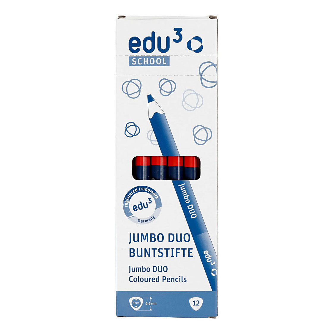 Creativ company edu starter pencil, 12 pcs.