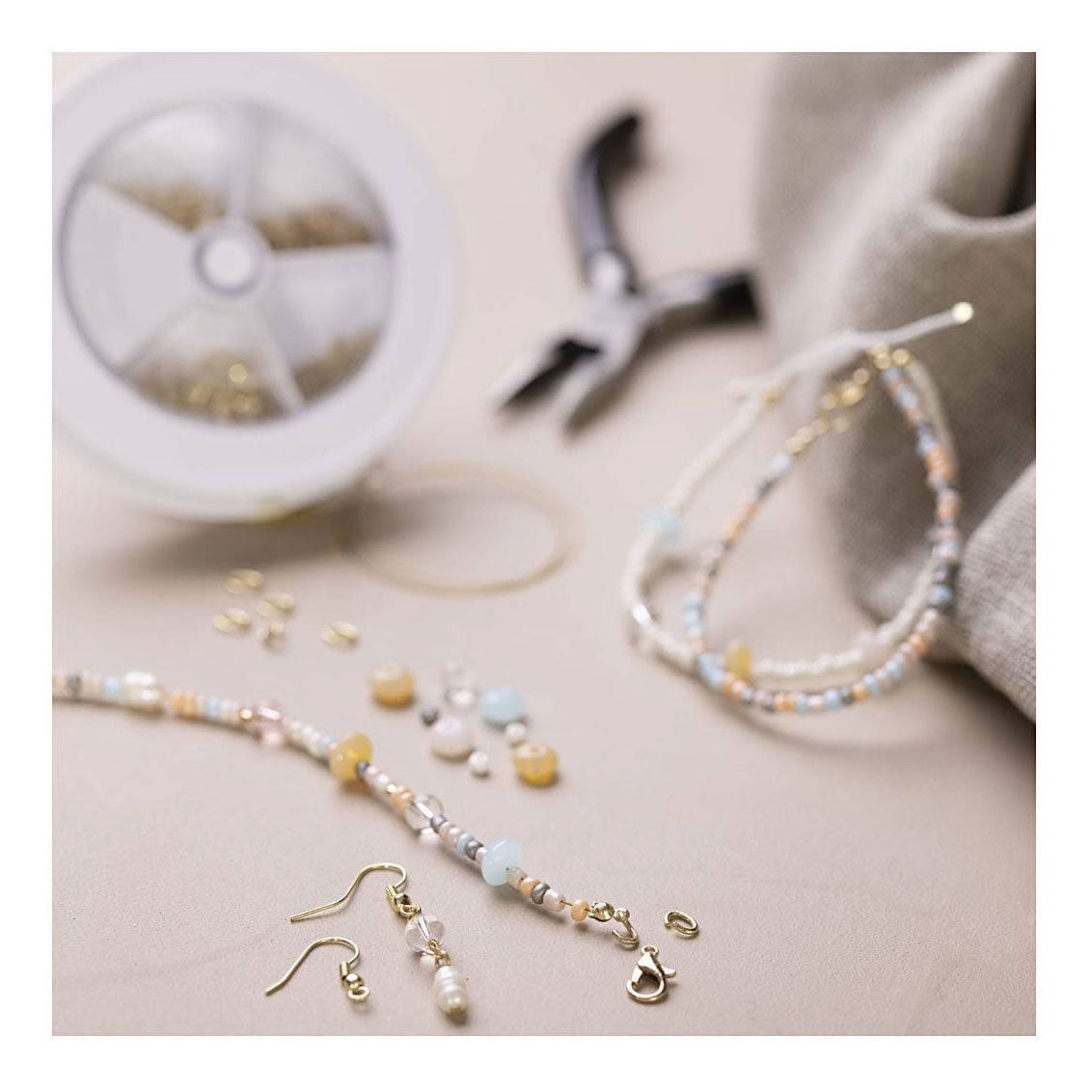 Creativ company starter hobby set jewelry, 1 box