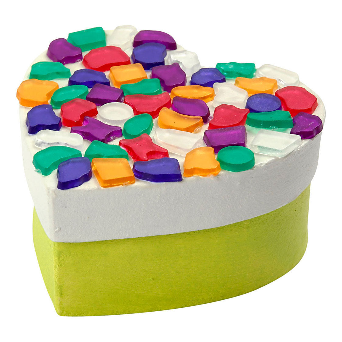 Creativ company dozen, size 6.5-18 cm, brown, white, 30 pieces 1 set