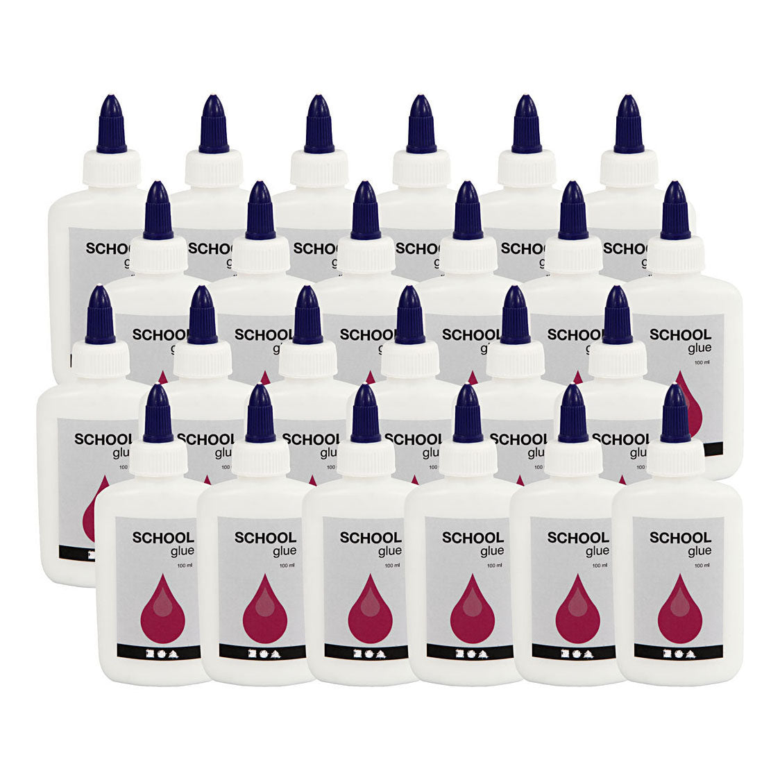 Creativ company school glue 24x100ml