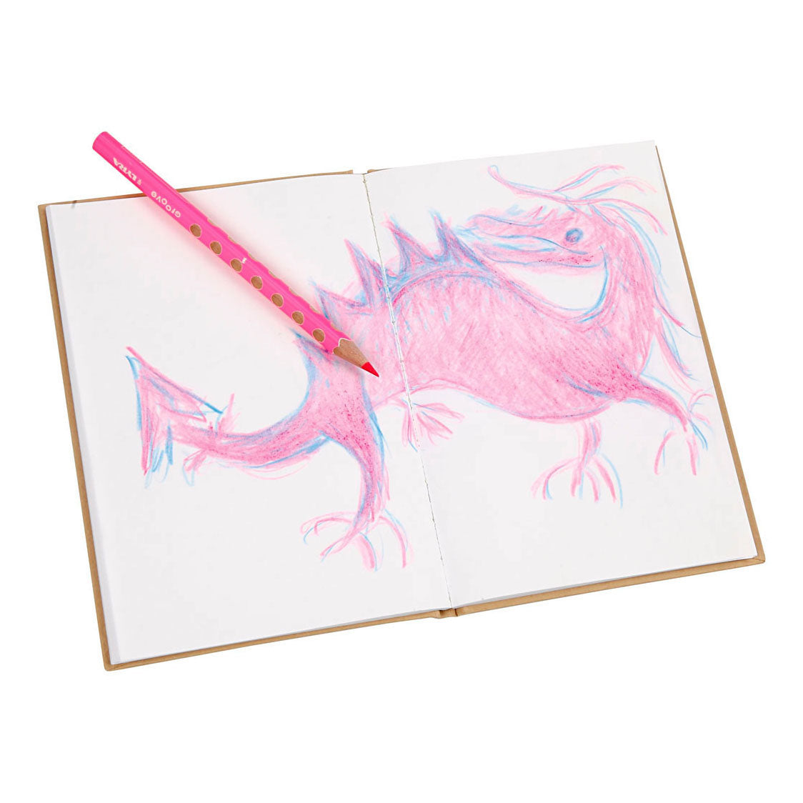 Creativ Company Notebook Diverse, 72.