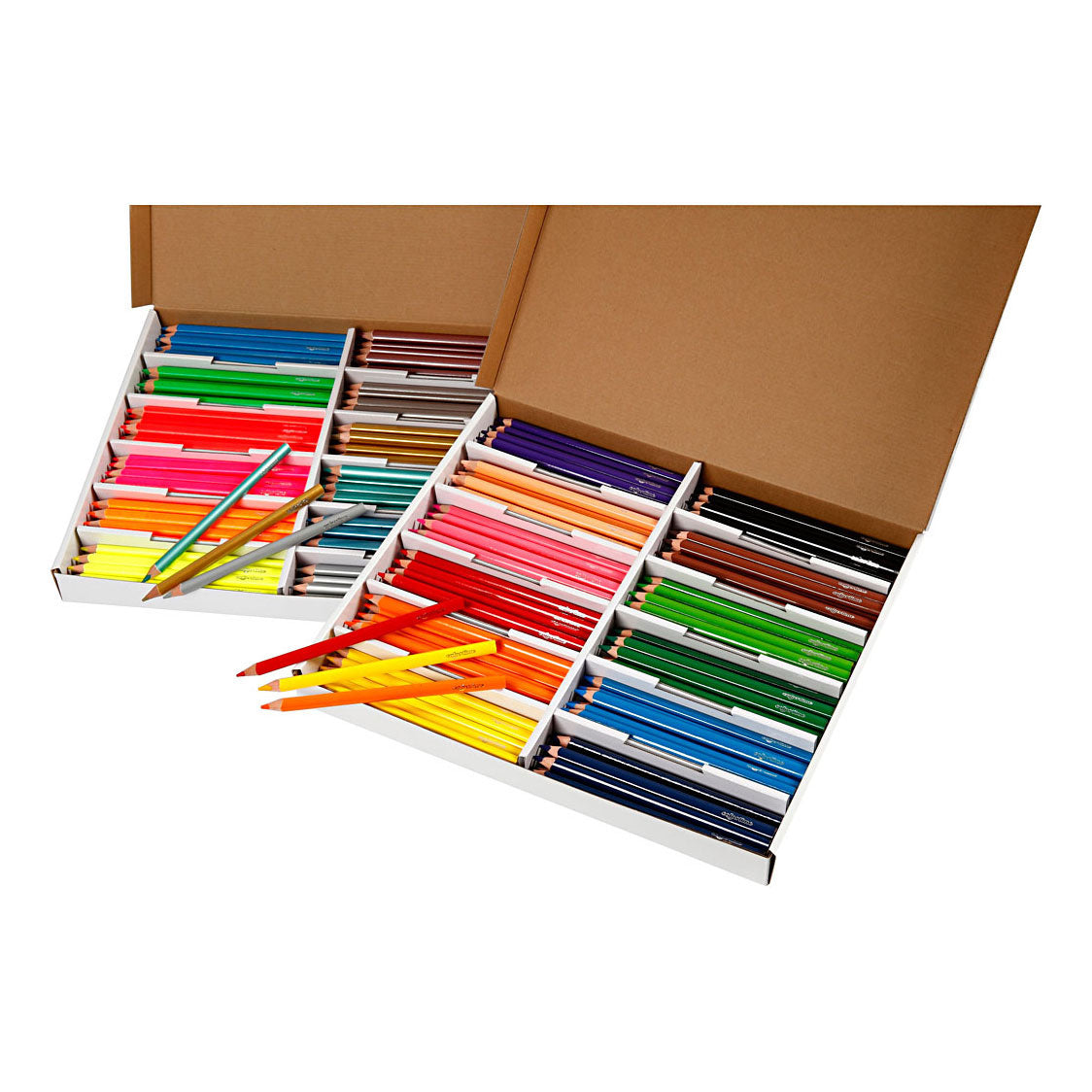 Creativ company colored pencils various colors, 288 pcs.
