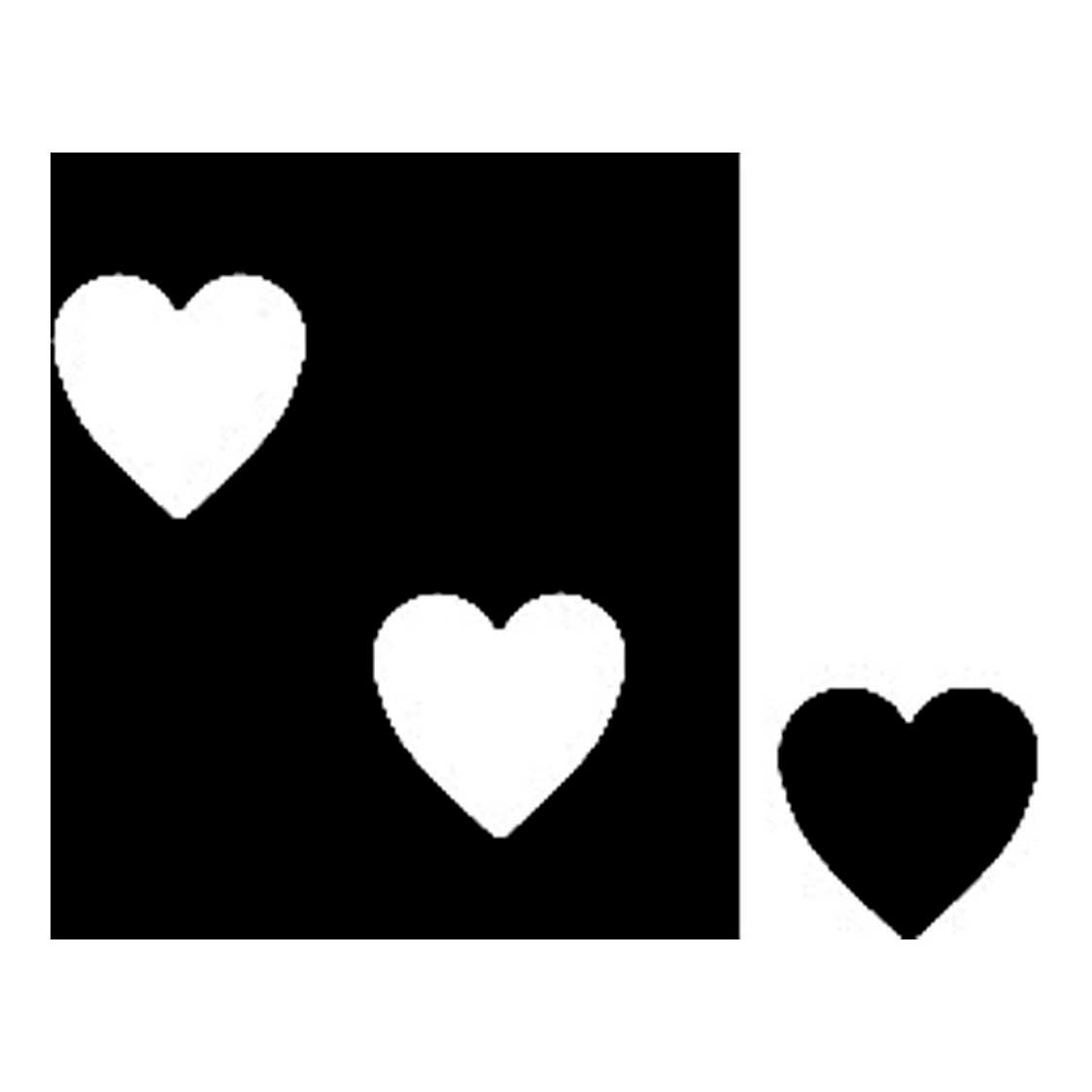 Fiskars hand punch, heart, hole size 5 mm, 1 piece