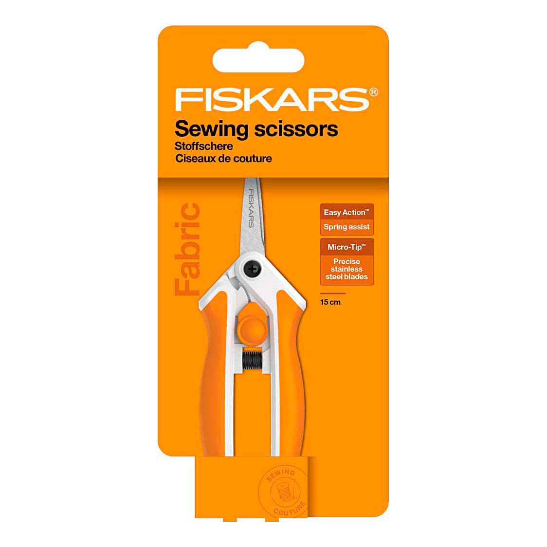 Фирма Creativ fiskars мека ножица micro spids - 15см