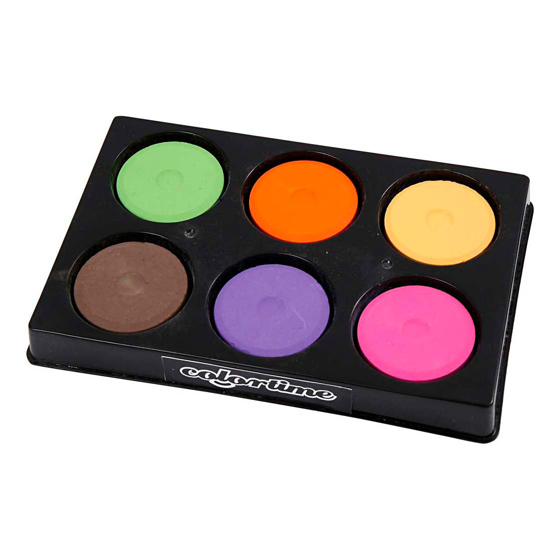 Waterverf, h: 16 mm, d 44 mm, extra kleuren, 1 doos