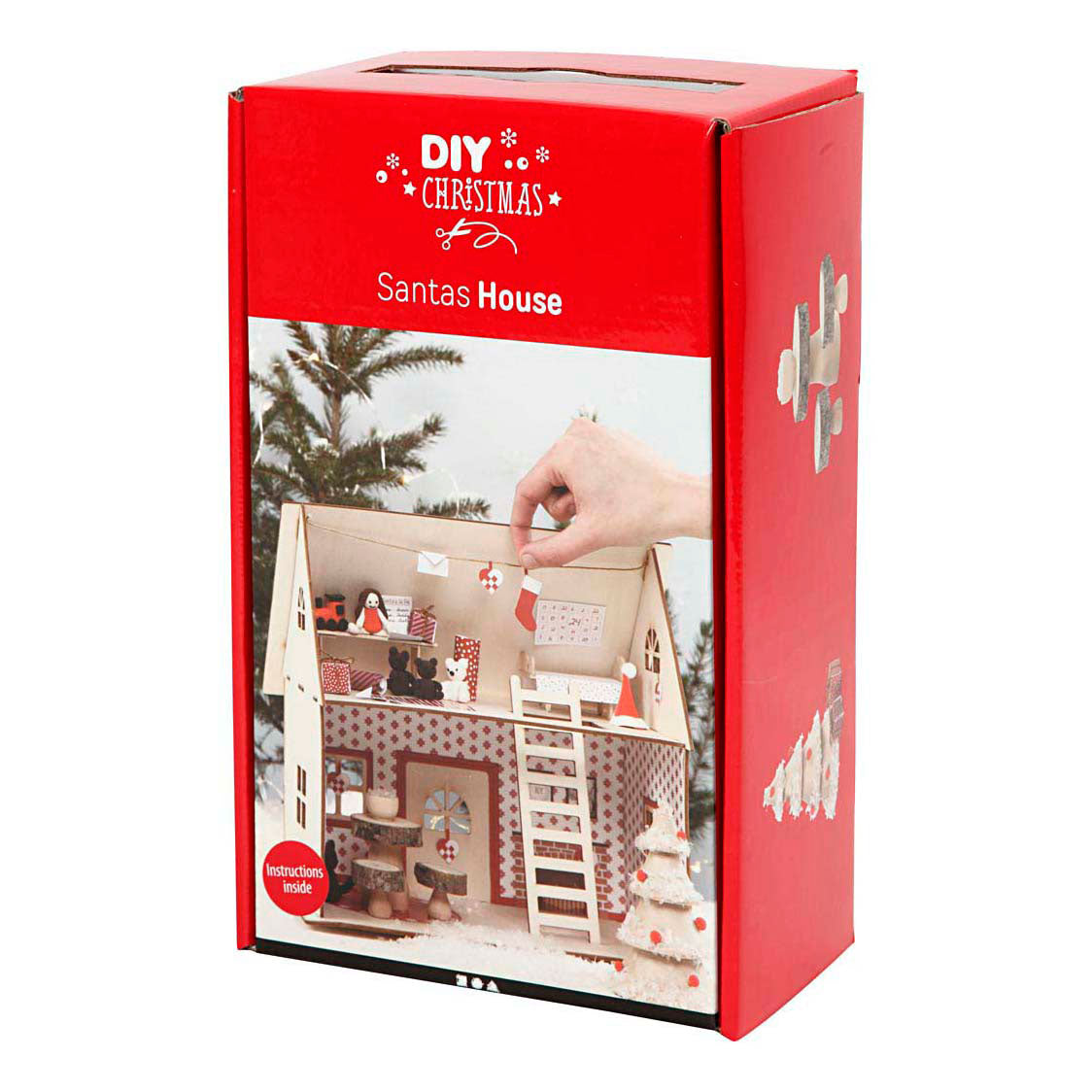 Creativ company hobbyset decoration, 1 set
