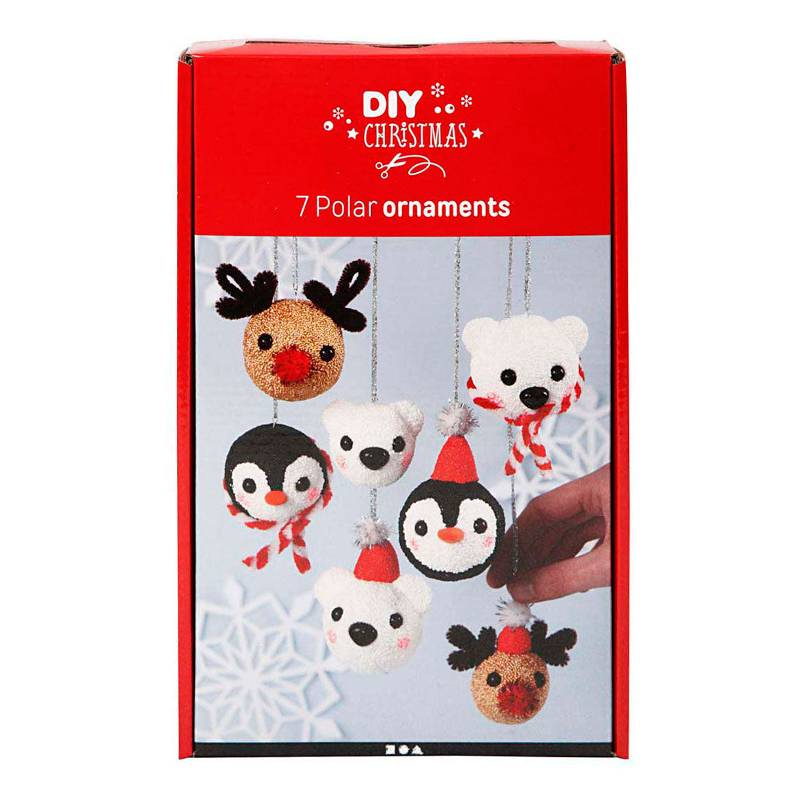 Foam clay modeling hobby set, 1 set