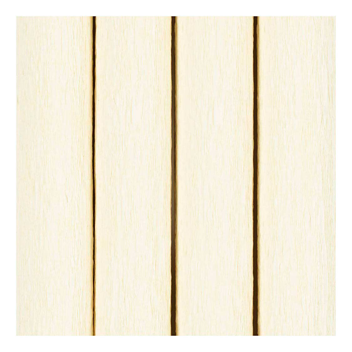 Creativ company crepe paper, sheet 25x60 cm, crepe ratio: 180%, 105 gr, off white, 4 sheets 1 box