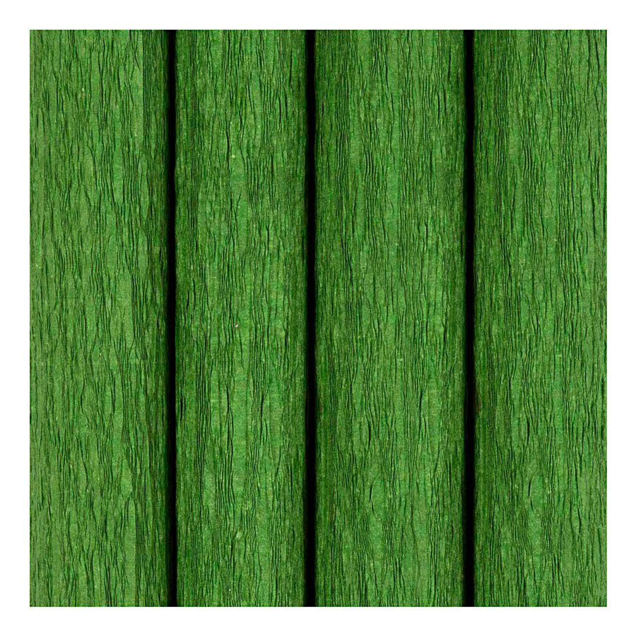 Creativ company krepový papír, list 25x60 cm, poměr krepování: 180%, 105 gr, limetkově zelený, 4 listy 1 krabice