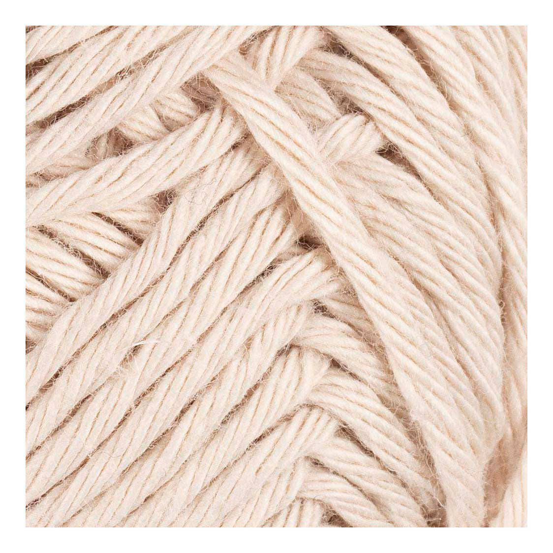 Памучна прежда Creativ Company размер 8 8 л: 80-85 м цвят пясък - 50гр.