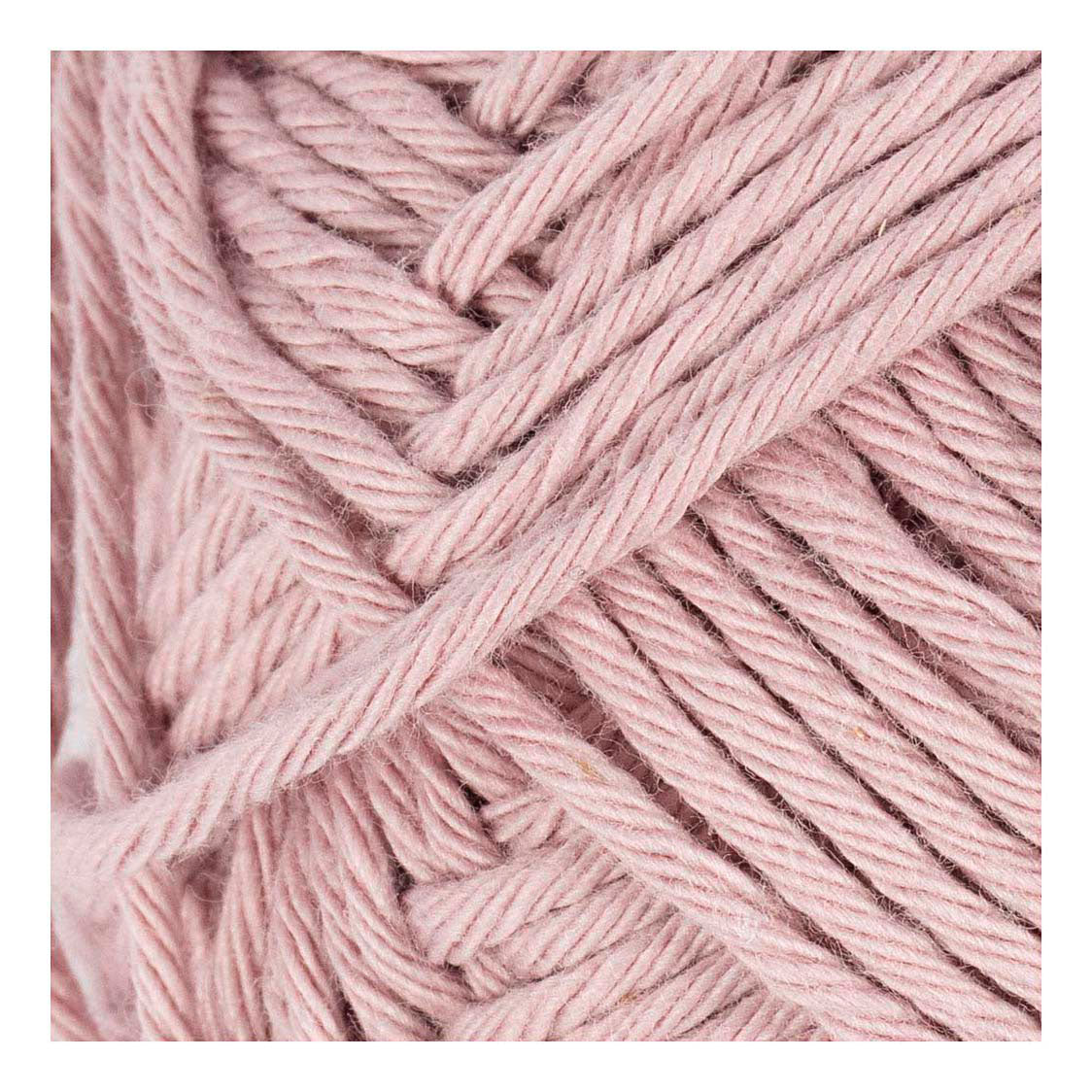 Fio de algodão da empresa Creativ, tamanho 8 8, l: 80-85 m, lavanda, 50 g 1 novelo