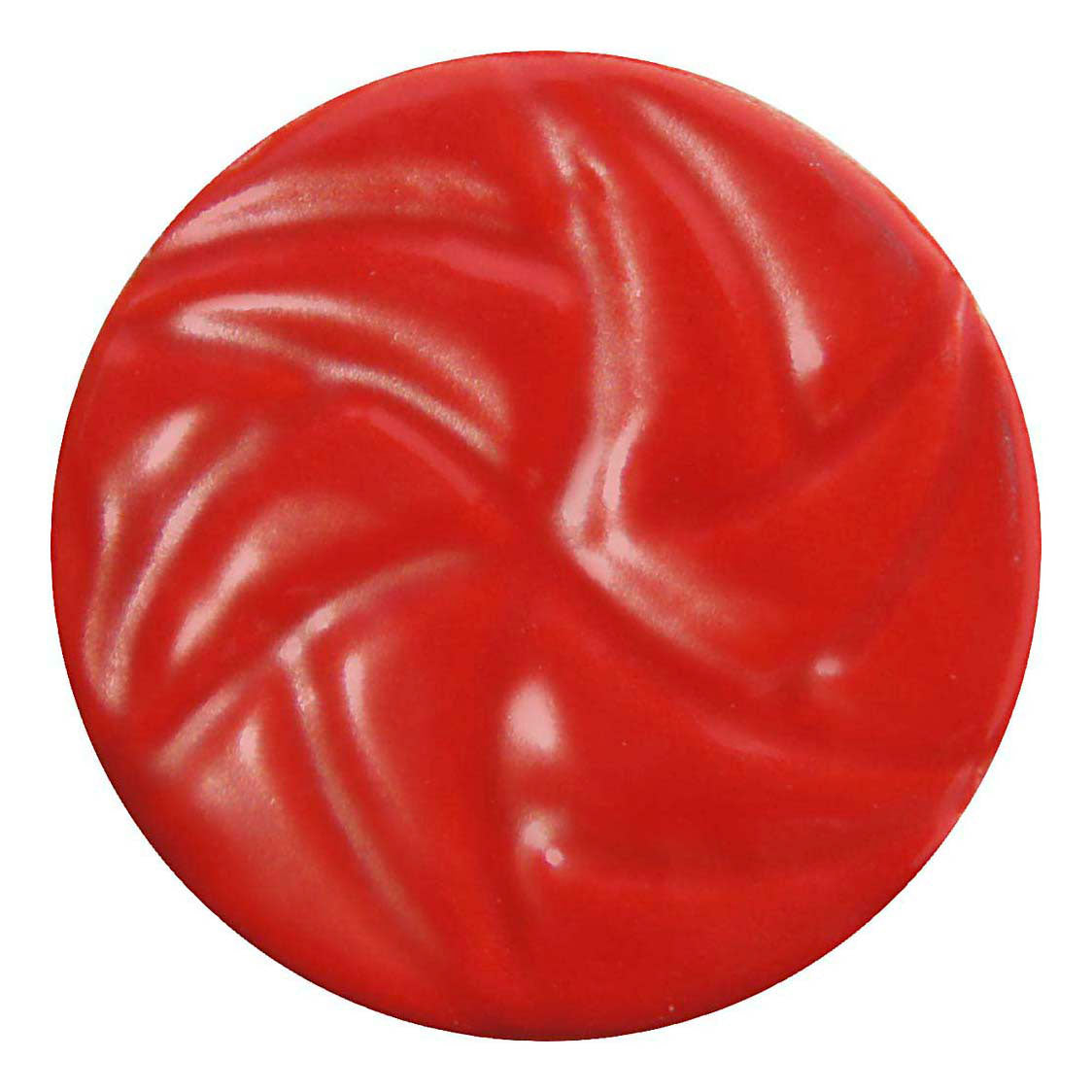 Creativ company keramiek glazuur 984-1101 c dekkend toro red - 60ml