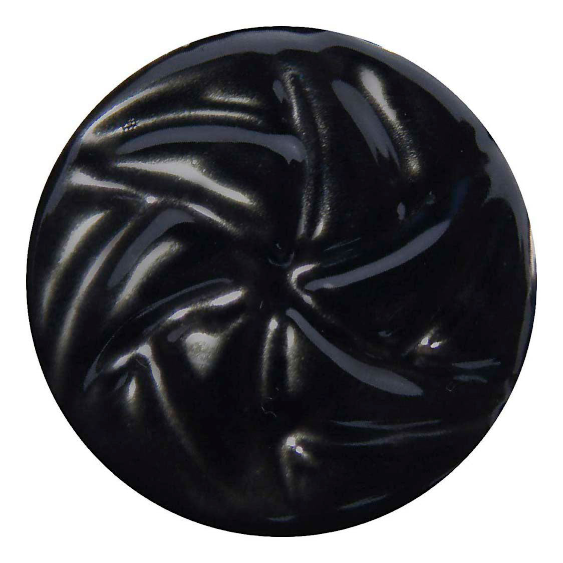 Creativ company keramiek glazuur 984-1101 c dekkend ebony - 60ml