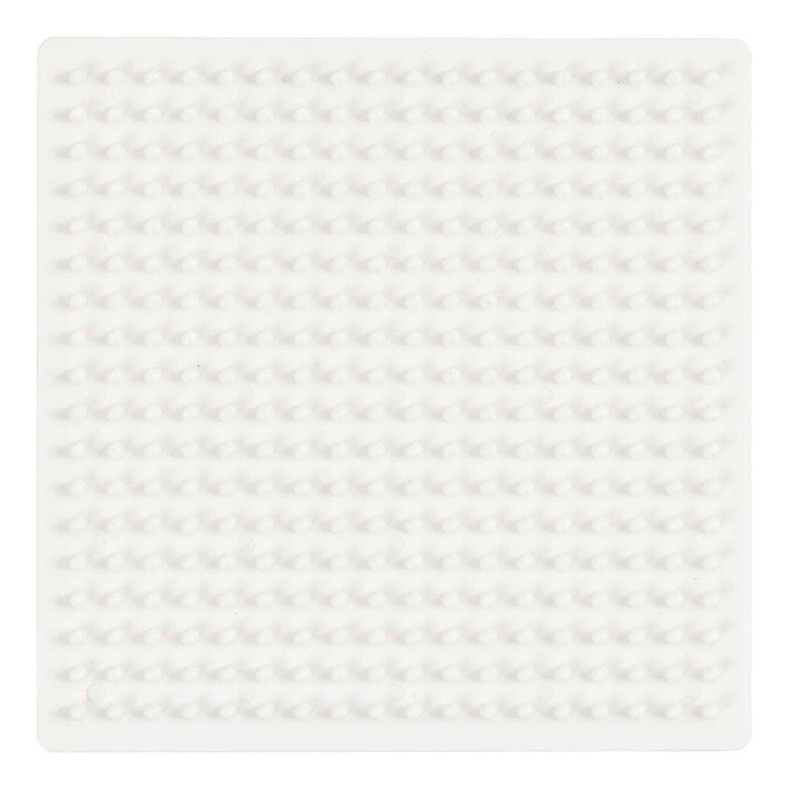 Creativ company placa base nabbi biobeads, cuadrada, tamaño 9,5x9,5 cm, mediana, 1 pieza